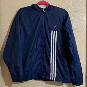 vintage adidas girls hoodie /windbreaker